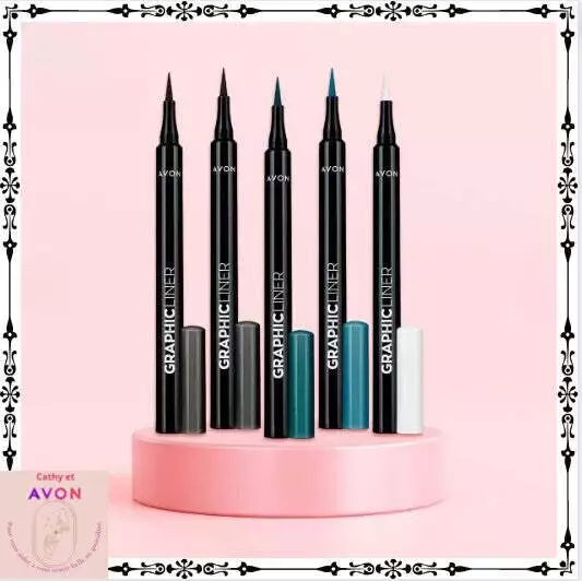 Avon GraphicLiner- Eyeliner liquide en feutre