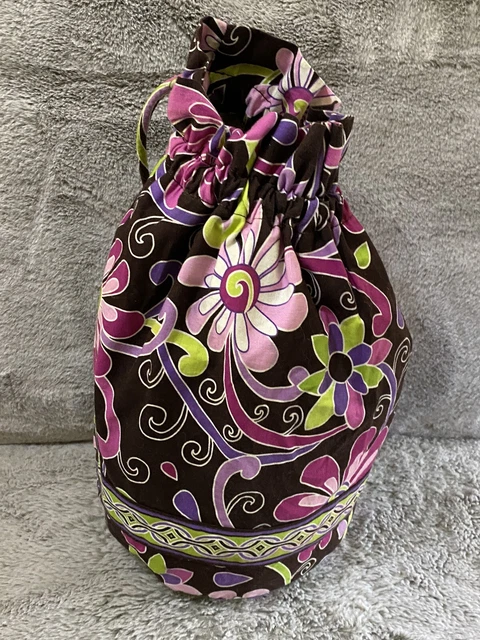 Vera Bradley Lot 3 Diaper Bag Purse Ditty Bag Wallet Lined Beach Pool Swimsuit 2