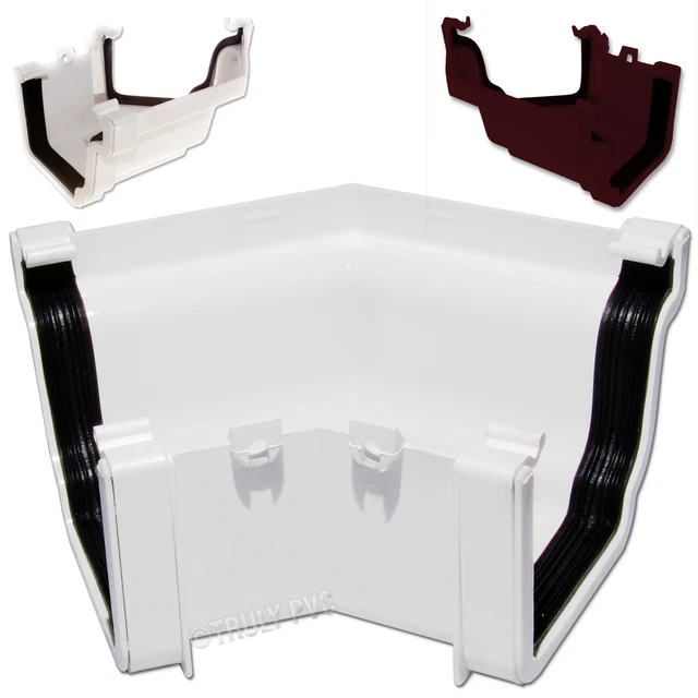 EUROCELL RWKA2 CONSERVATORY 135° Gutter Corner Ogee Connector Joint