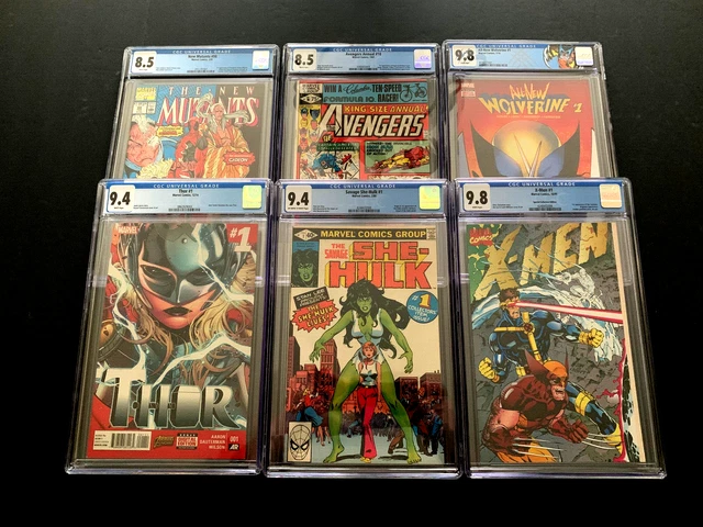 Prime Comic Book Lot Marvel Only (See Description)