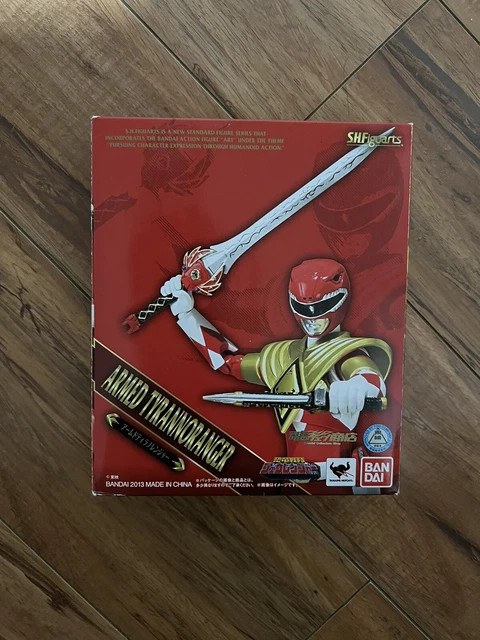 S.H.Figuarts Armed Red/TYRANNO Ranger Sentai Zyuranger Figure BANDAI Japan