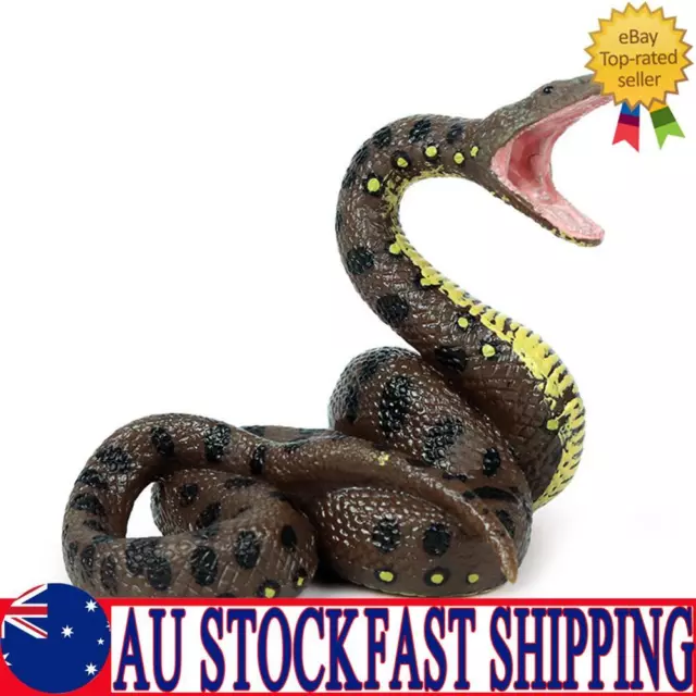Garden Rubber Snakes, Realistic Trick Toy Simulation Fake Snake Joke Scary Gifts