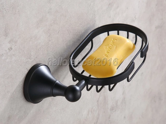 Bathroom Accessories Wall Mounted Oil Rubbed Bronze Soap Dish Holder  Lba860