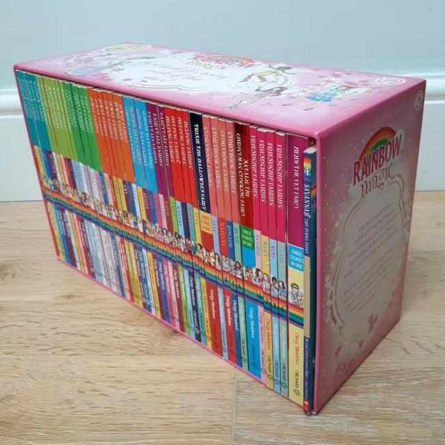 A Year of Rainbow Magic by Daisy Meadows Box Set (2016) - Incomplete - 49 Books