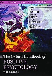 THE OXFORD HANDBOOK of Positive Psychology (Oxford Li... | Livre | état ...