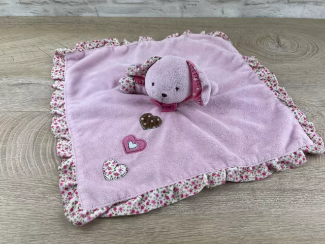 Carters pink hotsell bunny security blanket