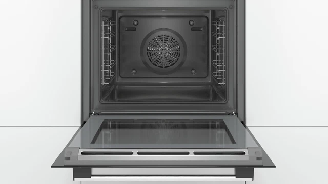 Bosch Four intégrable multifonction 71l 60cm a pyrolyse noir 3