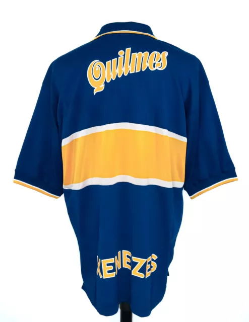 Ca Boca Juniors 1996-97 Home Shirt Xl - Camiseta Nike Vintage Maglia Maillot 3
