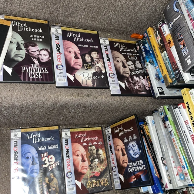 Movie Box Set Collection ALFRED HITCHCOCK: THE timeless Collection 6 DVD Boxed Set £7.27 ...
