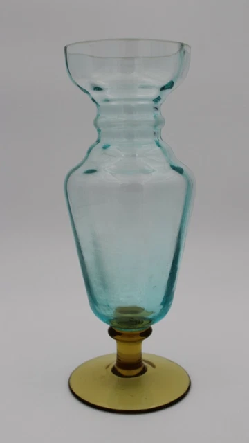 VASE, FLEURIER, GEORGES SAND, VERRE, XIXème, PARFAIT ETAT