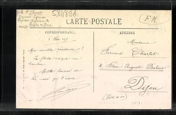 CPA Pougues-les-Eaux, le Grand Hotel 2