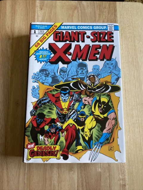 The Uncanny X-Men Omnibus #1 (Marvel, 2020)