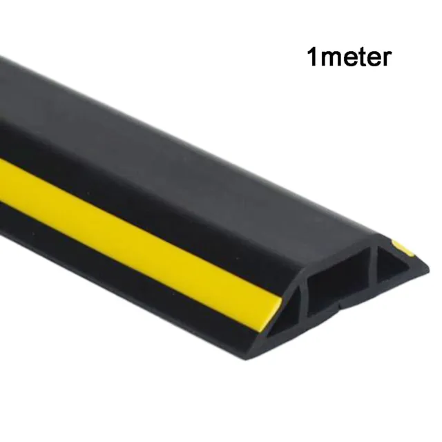 1 m cavo pavimento preservativi ufficio D40 D50 (50 mm) palestra giallo nero ecc.