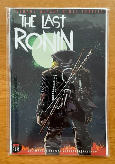 TEENAGE MUTANT NINJA TURTLES LAST RONIN #1 2nd PRINTING NM+
