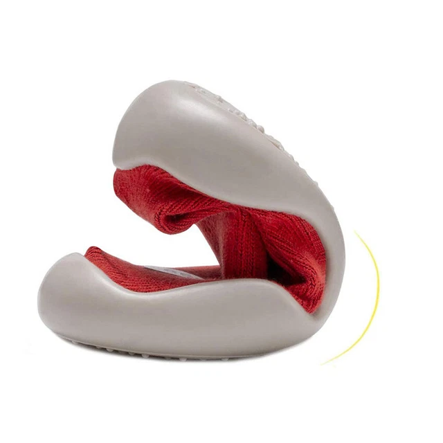 Socks Anti-slip Girl Boys Kids Baby Toddler Slippers Winter Cotton Shoes Warm 6