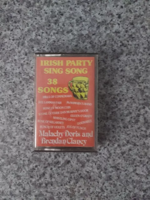 Malachy Doris and Brendan Clancy - Irish Party Sing Song (CHRL154) (Cassette)