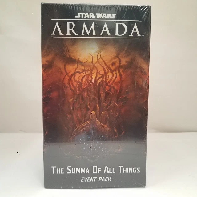 Star Wars Armada THE SUMMA OF ALL THINGS EVENT PACK Sealed