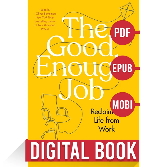 The Good Enough Job by Sayeda Simone Stolzoff Tawil