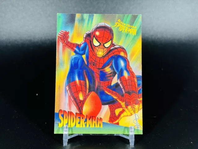 1995 Fleer Ultra Spider-Man #5 of 5 Ralston Foods Promo Card