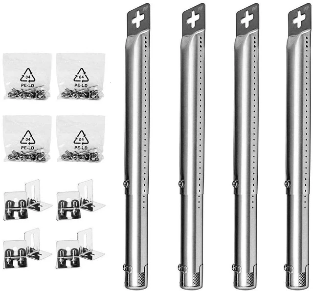 Lot De 4 Boutons De Remplacement Pour Cuisinière à Gaz - Alliage Zinc - Universel 6 Mm - Facile à Installer