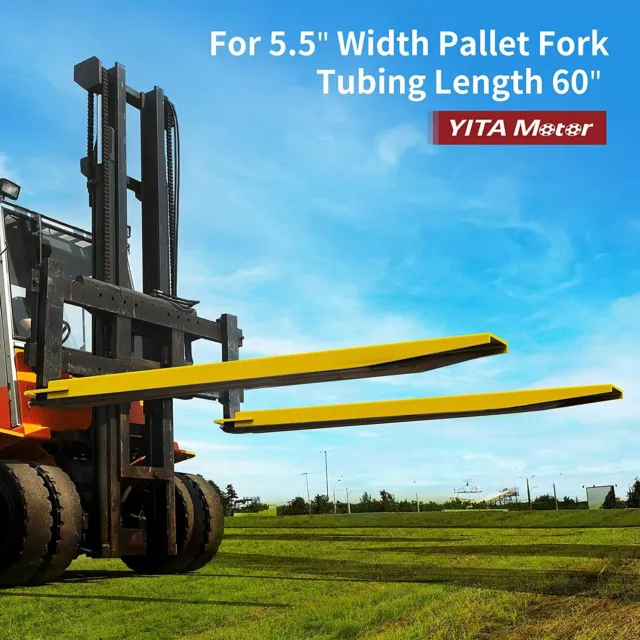 Pallet Fork Extension 60'' 72'' 84'' 96'' Pallet Extensions for Forklift Truck 3