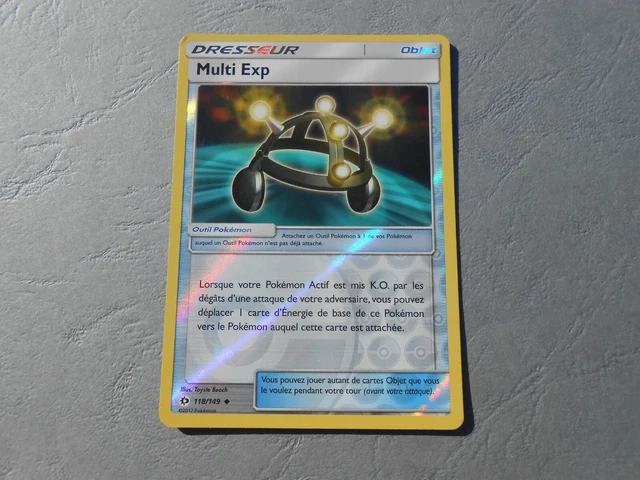 Pokemon Card - SL1 - Sun & Moon 118/149 TRAINER Multi Exp REVERSE - FR