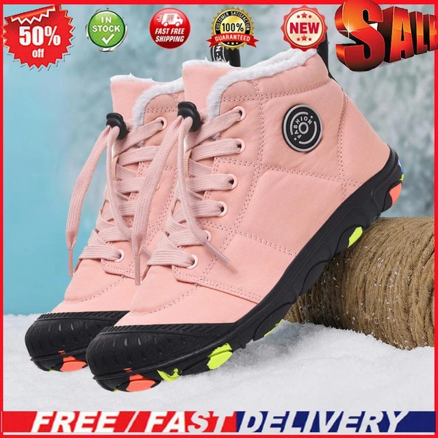 Children Snow Boots Fashion Kids Cotton Boots Accessories for Lawn Home Vacation