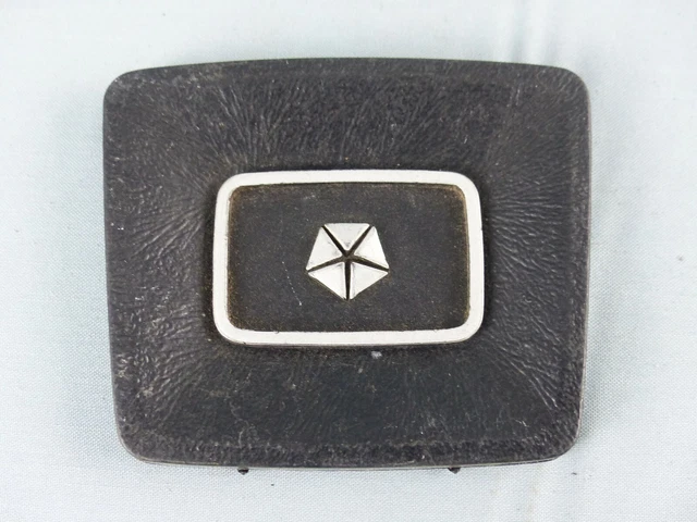 Centre De Volant Klaxon Motolita Pour Simca/Chrysler – Modèle Rally Grand Format, Occasion