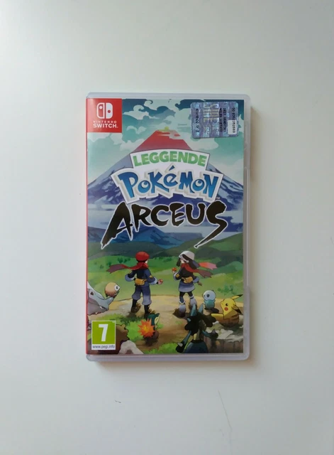 Leggende Pokémon: Arceus per Nintendo Switch - ITA - usato/come nuovo