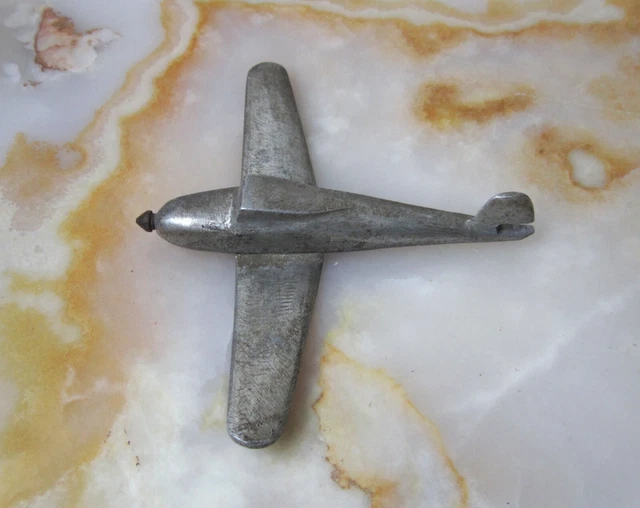 avion Miniature 23,7 Cm bombardier B-17 Fortress métal alu aludo