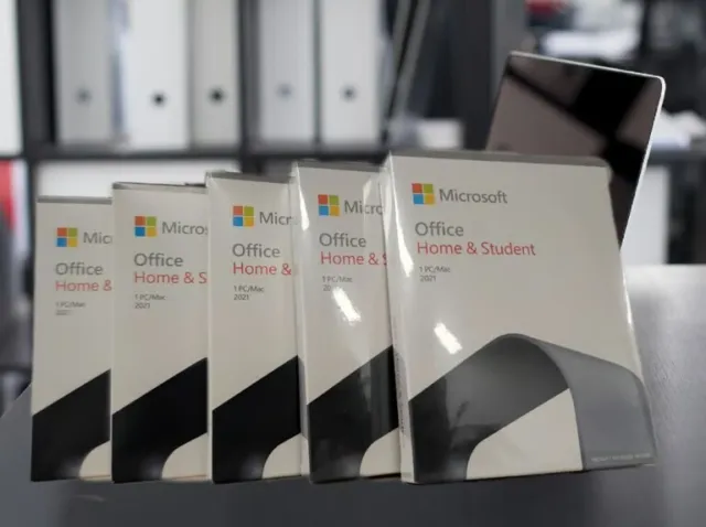 Microsoft Office Home & Student 2021, 1 PC per Windows/Mac OS