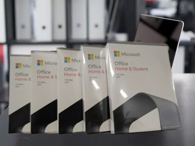 Microsoft Office Home & Student 2021, 1 PC per Windows/Mac OS Microsoft Office Home & Student 2021, 1 PC per Windows/Mac OS