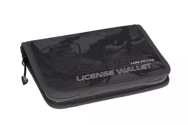 Fox Rage Voyager Camo License Wallet / Fishing Luggage
