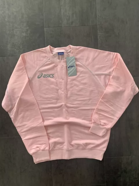 Asics Sweat Alpha Pink Sweatshirt Gr.S