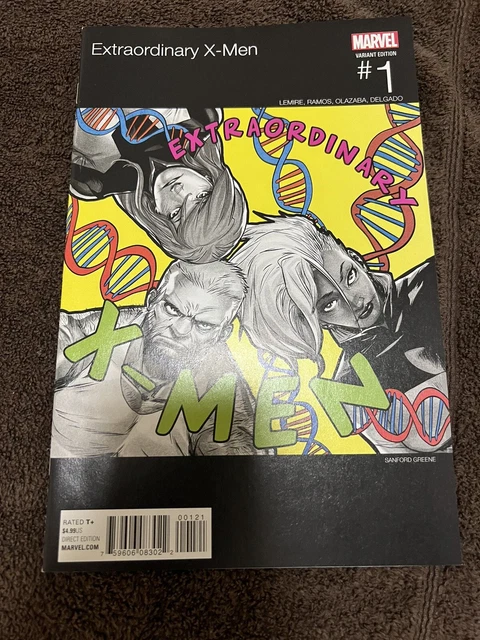 Extraordinary X-Men #1 Hip Hop Variant De La Soul homage MARVEL COMICS 🔥🔥