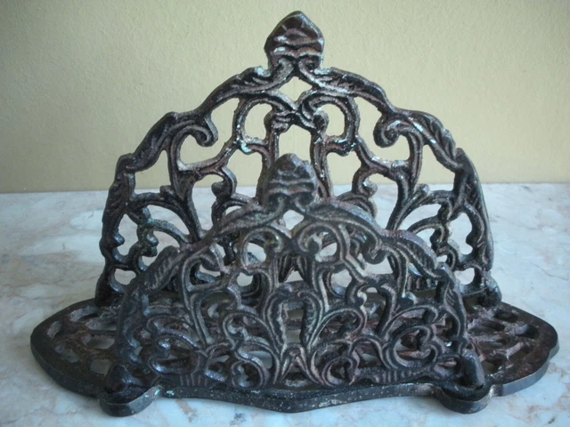 ANCIEN PORTE LETTRES courrier Napoléon III en bronze cloisonné 19ème