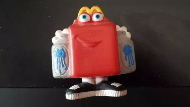 Sorpresa Vintage Mc Donald's Happy Meal Gioco Figura Movie Top Rar