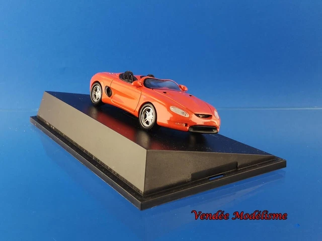 Miniature Ford Mustang Mach I 1/43 - Inter-cars - Rouge - Occasion