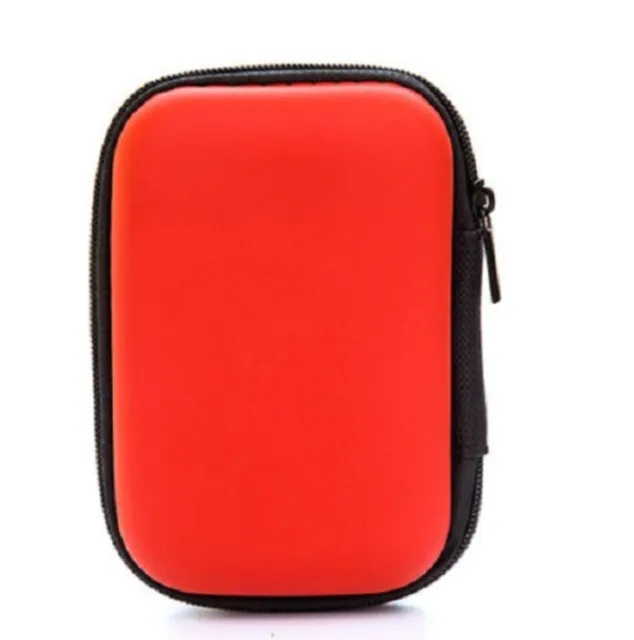 Hard Eva Shell Portable Case Box Headset Earphone Earbud Storage Pouch Case Bag