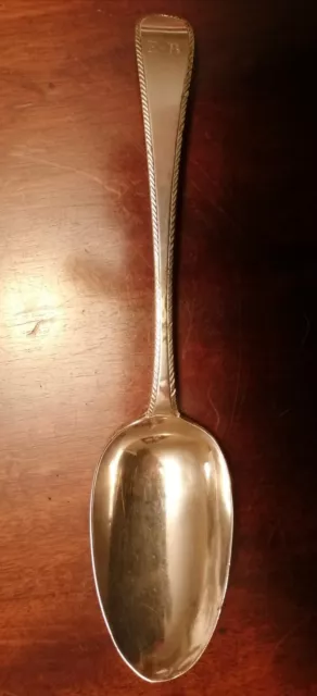 Old English Feather Edge Tablespoon London 1778 By John Swift 71g