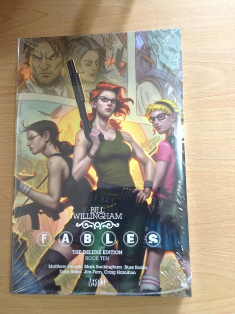 Fables Deluxe Hardcover Vol 10 -  Bill Willingham - Brand New - SEALED - NM