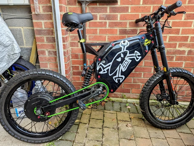 Stealth discount bomber 5000w