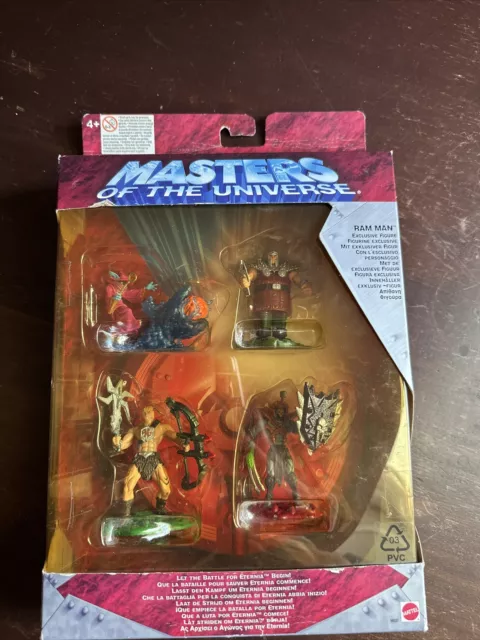masters of the universe 200x Mini Orko He Man Skeletor RAM Man