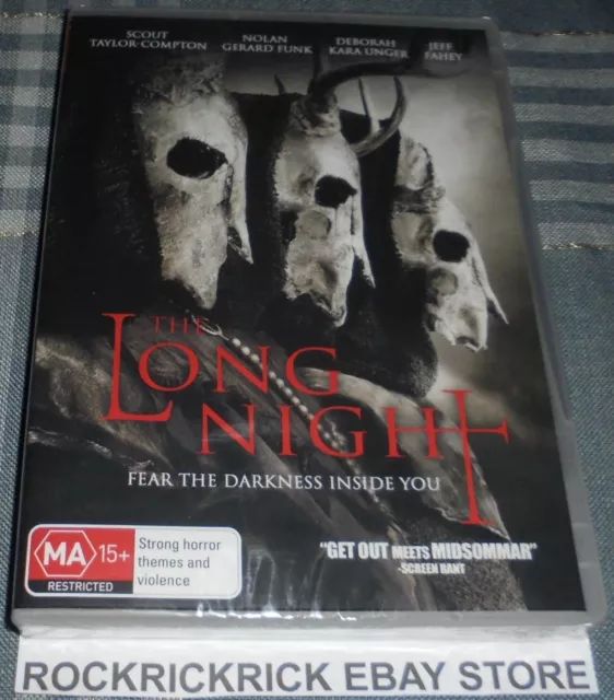 The Long Night Dvd (Scout Taylor-Compton, Nolan Gerard Funk) Region 4 New Sealed