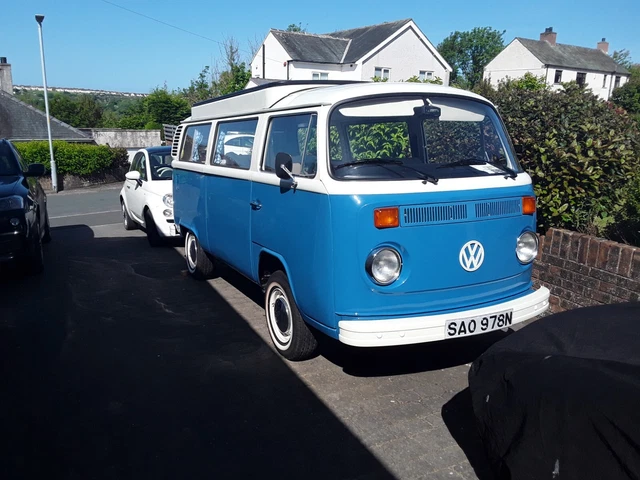 VOLKSWAGEN VW T2 bay window camper van £2,337.00 - PicClick UK