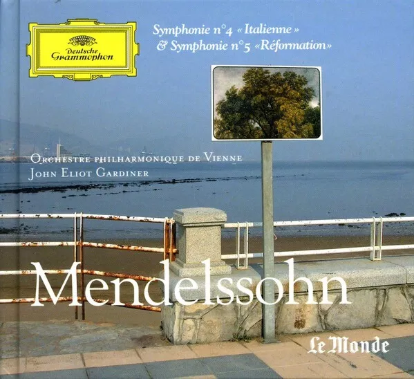 Felix Mendelssohn, Symphonies 4 et 5. Philharmonique de Vienne CD neuf digipack