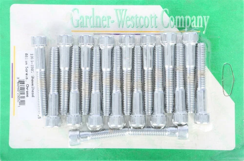 Gardner-Westcott Gardner Westcott Rocker Box Kit for Harley 66-84 ShovelHeads