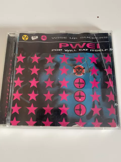 Wise Up Suckers by Pop Will Eat Itself (CD, 2008)