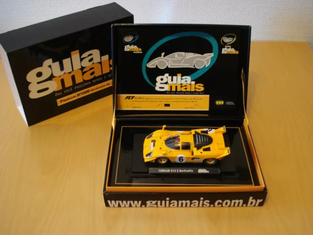 ►Fly Sondermodell T6 Ferrari 512S Berlinetta "guia mais”◄