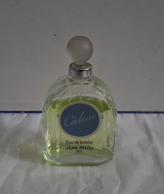 Flacon Factice Vintage Jean Patou - Eau De Toilette Femme 60 Ml, Collection France